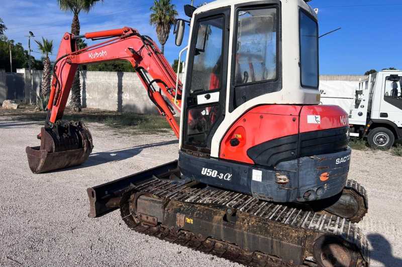 OmecoHub - Immagine KUBOTA U50-3A